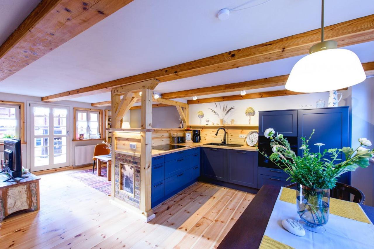 Kramerstube เควดลินบวร์ก ภายนอก รูปภาพ