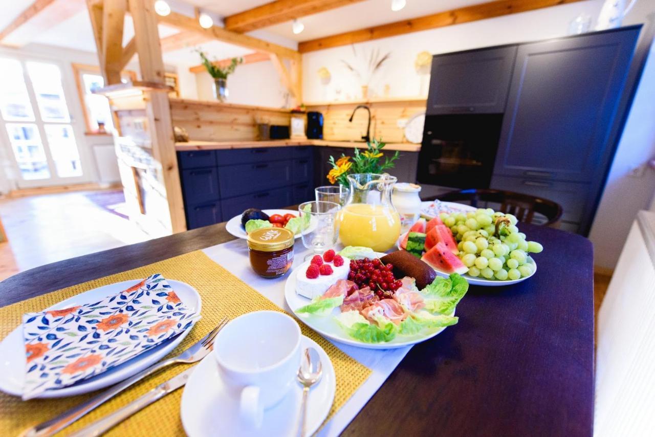 Kramerstube เควดลินบวร์ก ภายนอก รูปภาพ