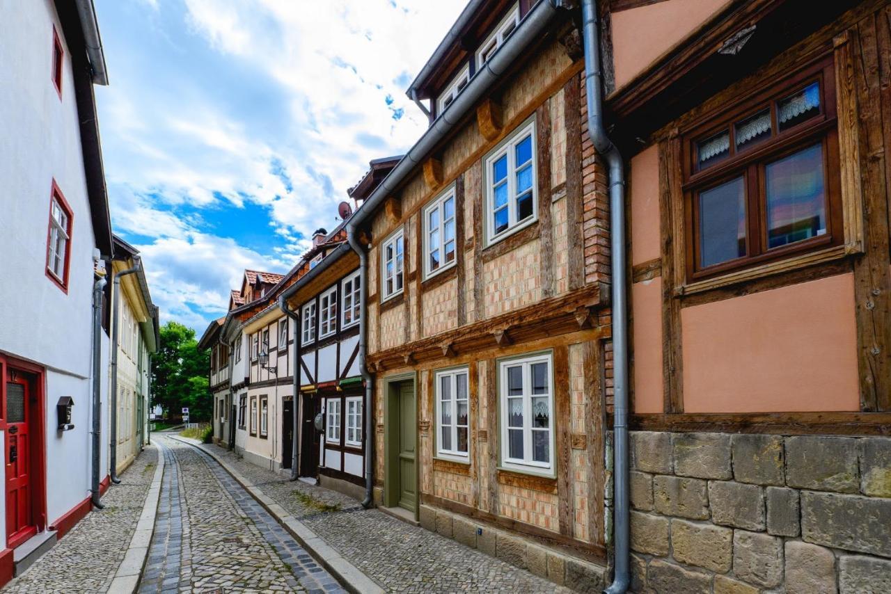 Kramerstube เควดลินบวร์ก ภายนอก รูปภาพ